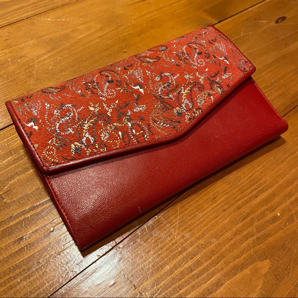 Vintage Bottega Geniune Leather Wallet